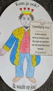 Koning met uitnodiging (2) Koning met uitnodiging (2)