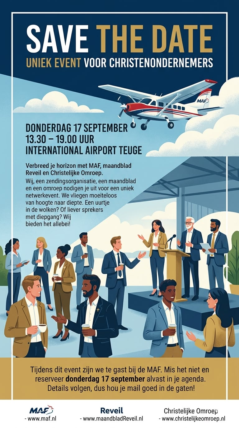 17 SEPT EVENT CHRISTELIJKE ONDERNEMERS